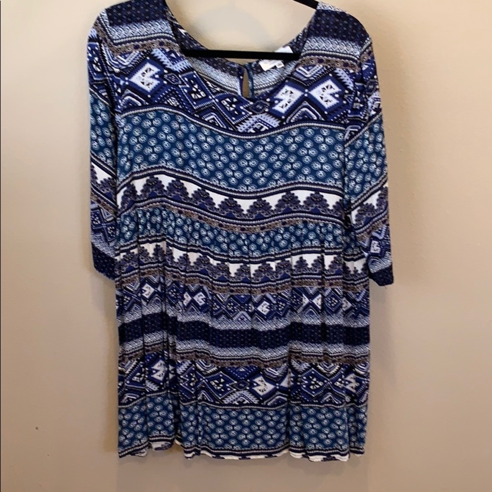 Large Cotton on babydoll dress.